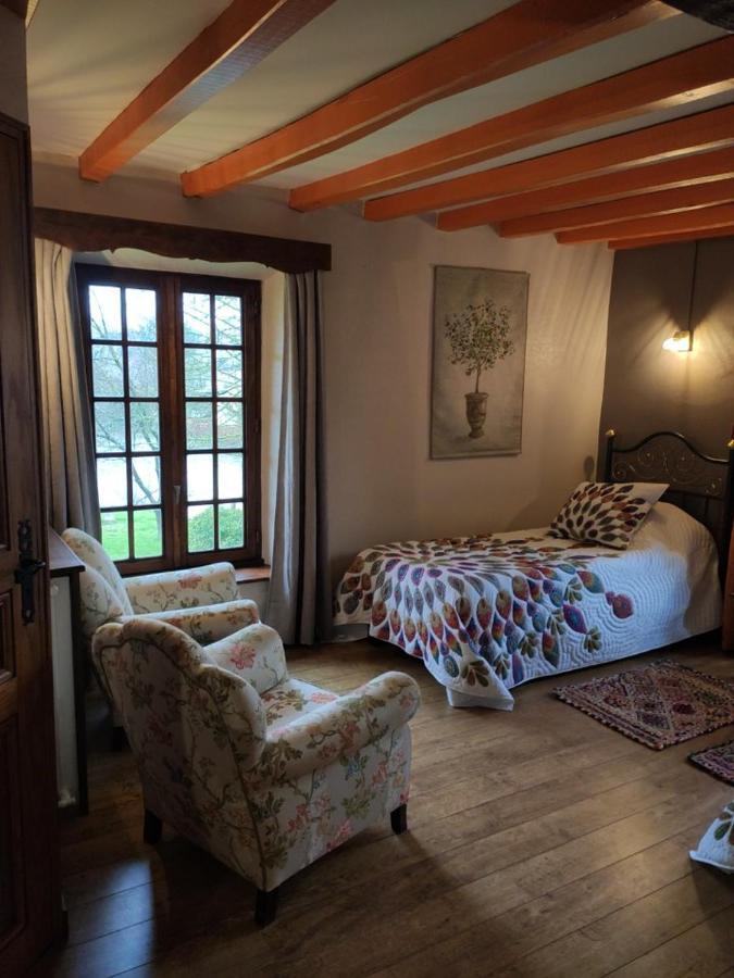 La Commanderie Bed and Breakfast Loison-sur-Créquoise Buitenkant foto