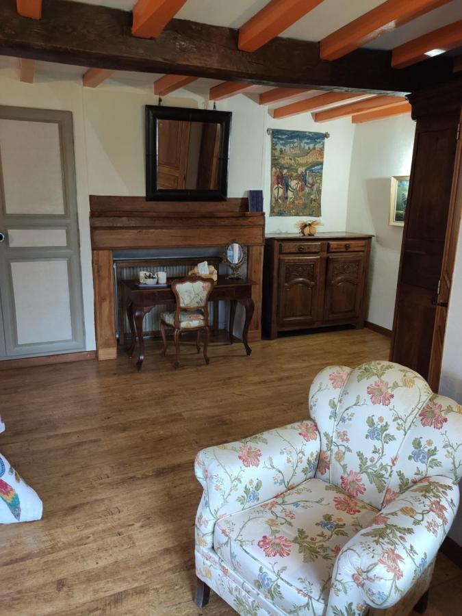 La Commanderie Bed and Breakfast Loison-sur-Créquoise Buitenkant foto
