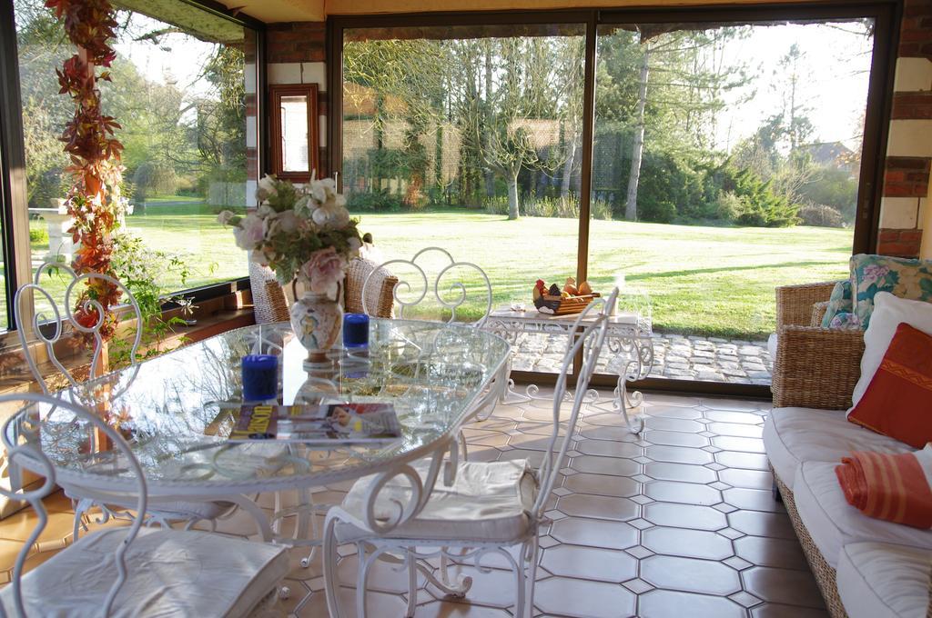 La Commanderie Bed and Breakfast Loison-sur-Créquoise Kamer foto