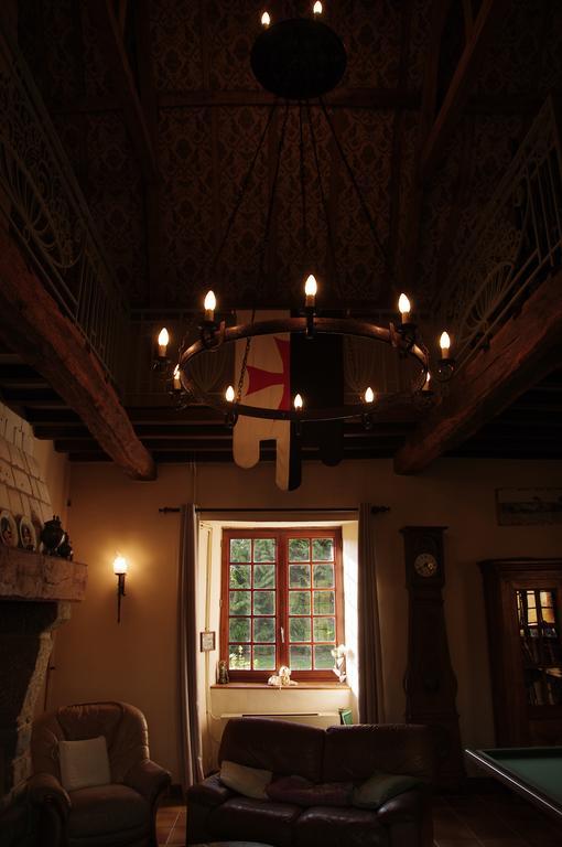 La Commanderie Bed and Breakfast Loison-sur-Créquoise Buitenkant foto