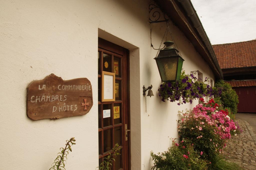 La Commanderie Bed and Breakfast Loison-sur-Créquoise Buitenkant foto