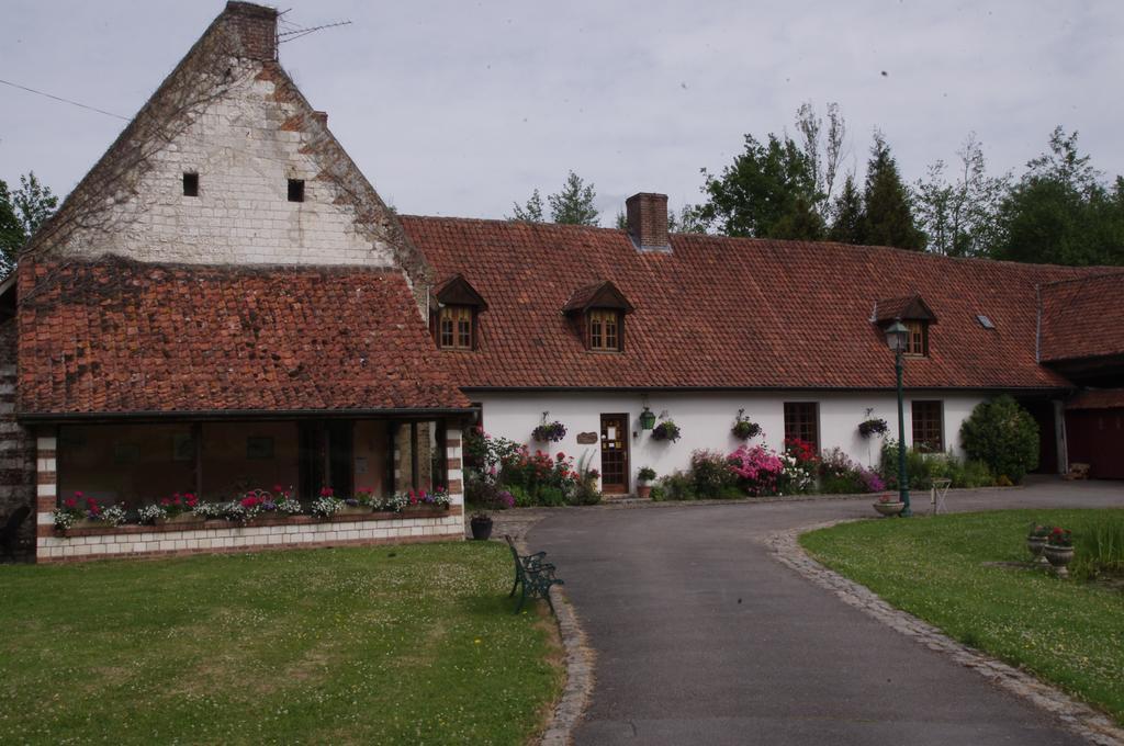La Commanderie Bed and Breakfast Loison-sur-Créquoise Buitenkant foto